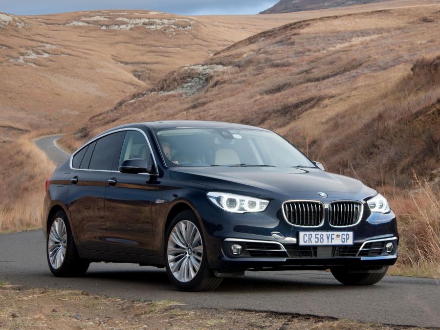  BMW 530d Gran Turismo Luxury Line 2013 года  (ZA) (фото 10 из 18)